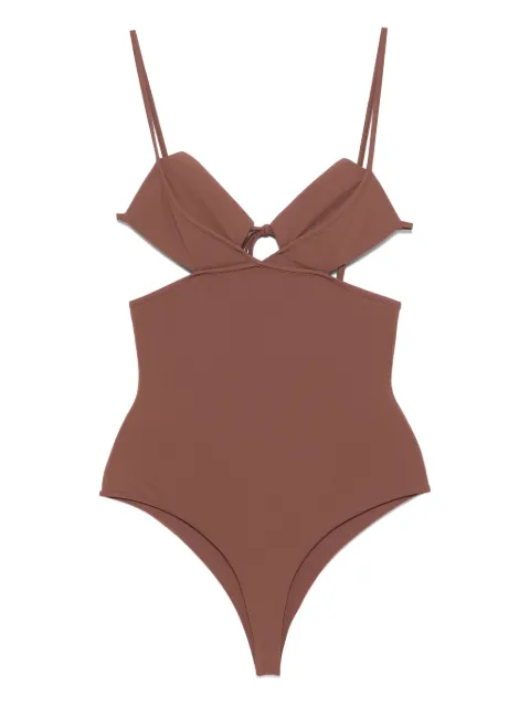 Nensi Dojaka stretch-design swimsuit 