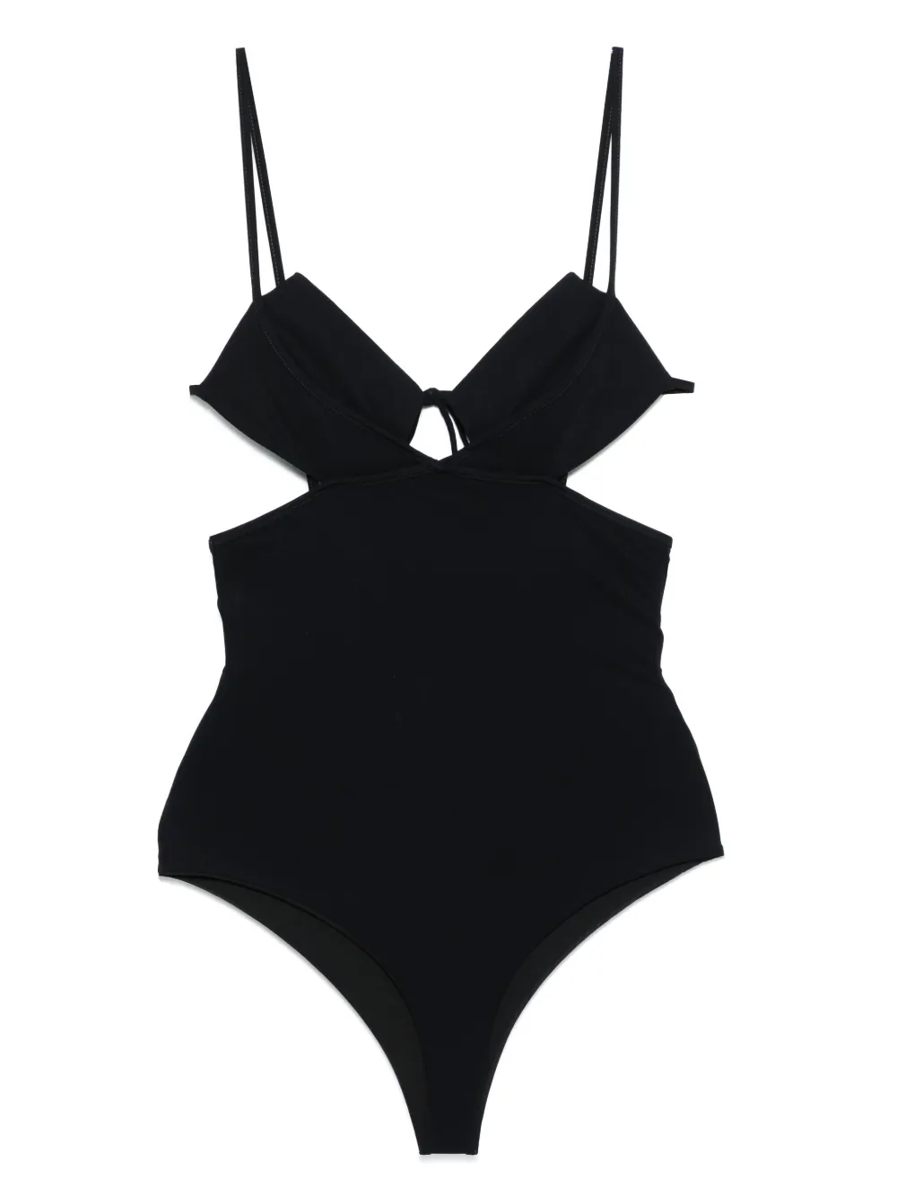Nensi Dojaka maillot de bain à design stretch | noir | Image 1