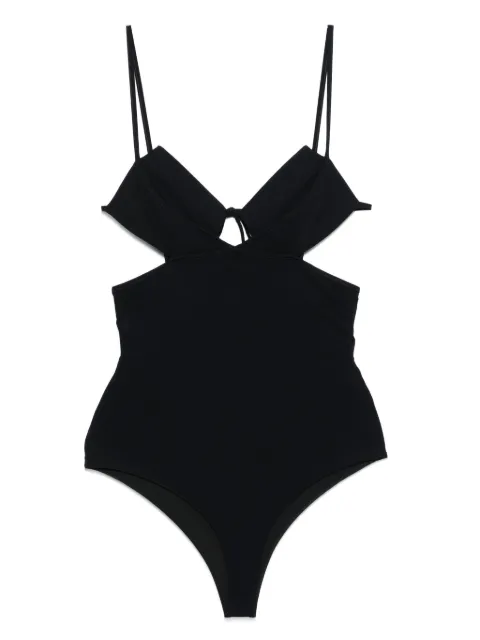Nensi Dojaka stretch-design swimsuit 