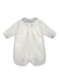 La Stupenderia silk-organza shorties - White
