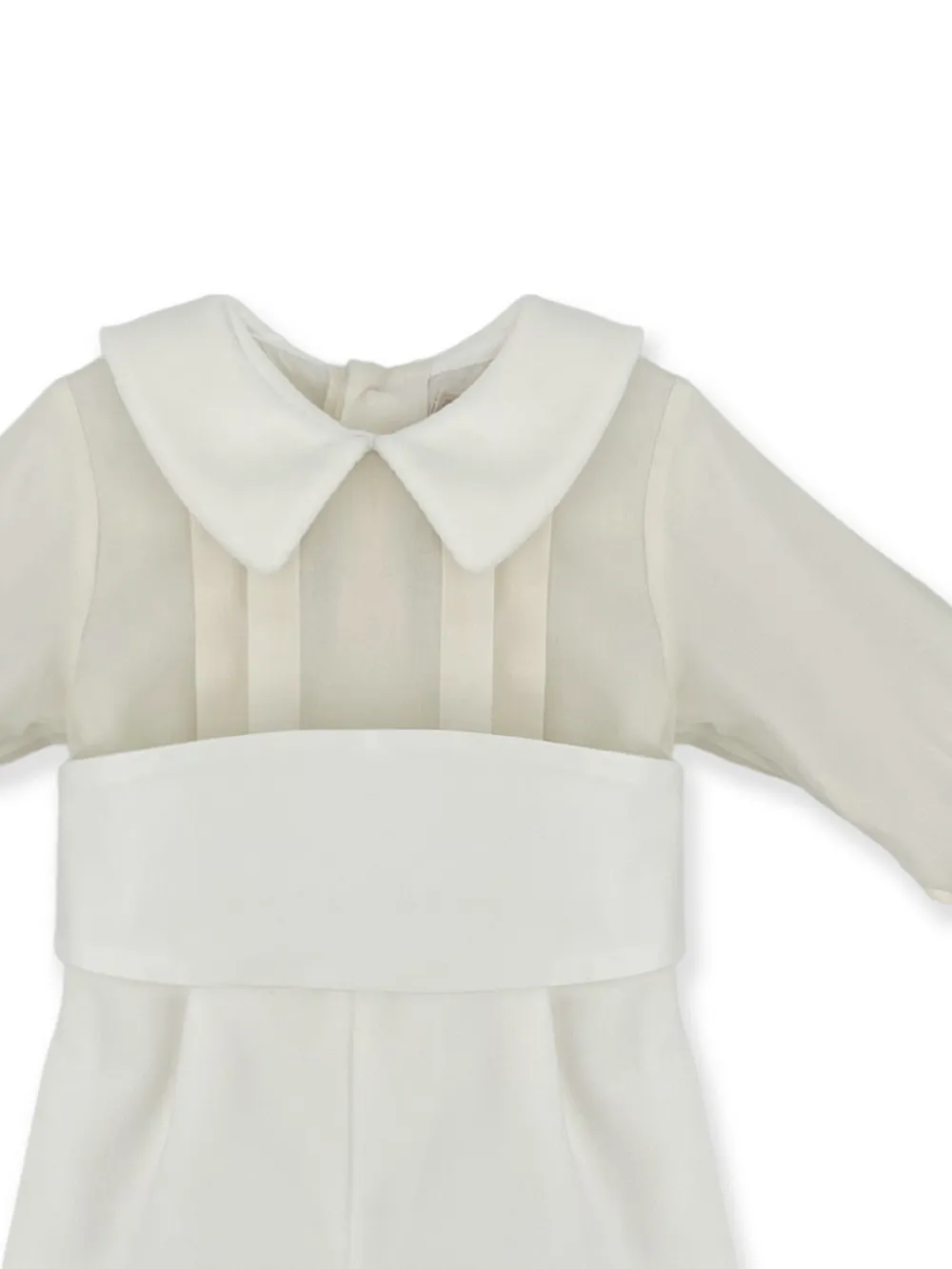 La Stupenderia Romper met lange mouwen Beige