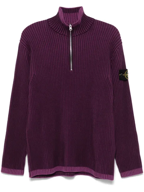 Stone Island Compass-badge sweater