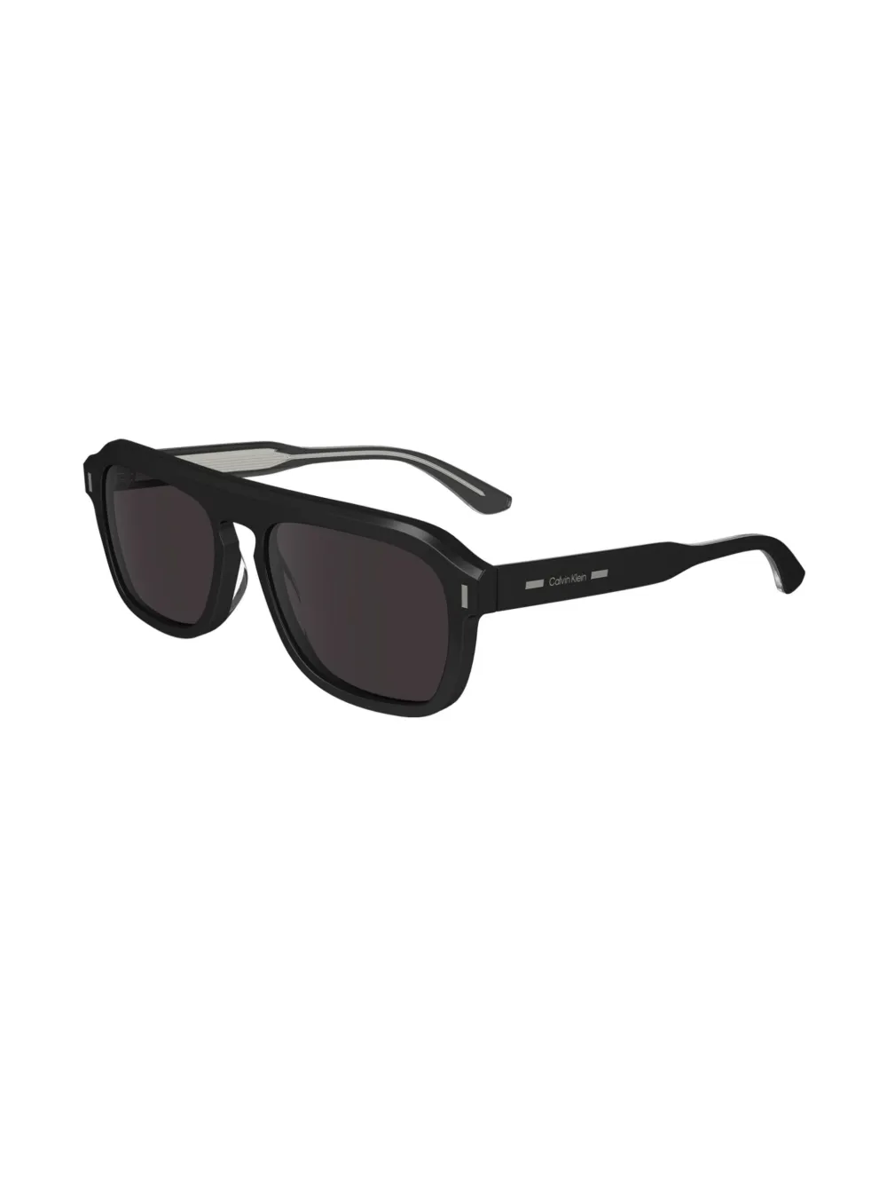 Calvin Klein CK24504S zonnebril Zwart