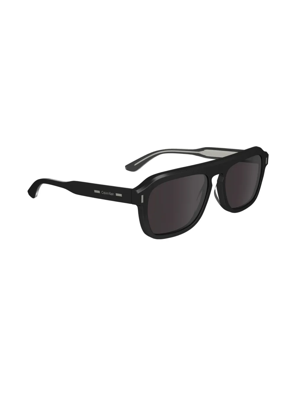 Calvin Klein CK24504S zonnebril Zwart