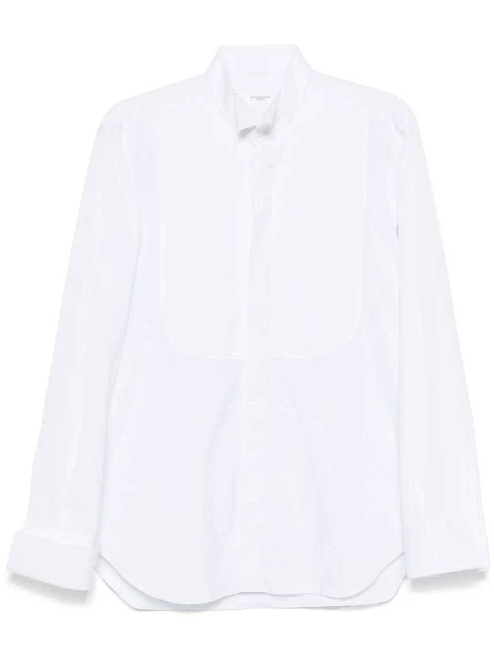 Barba tuxedo shirt | White | Image 1