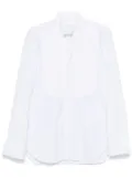 Barba tuxedo shirt - White