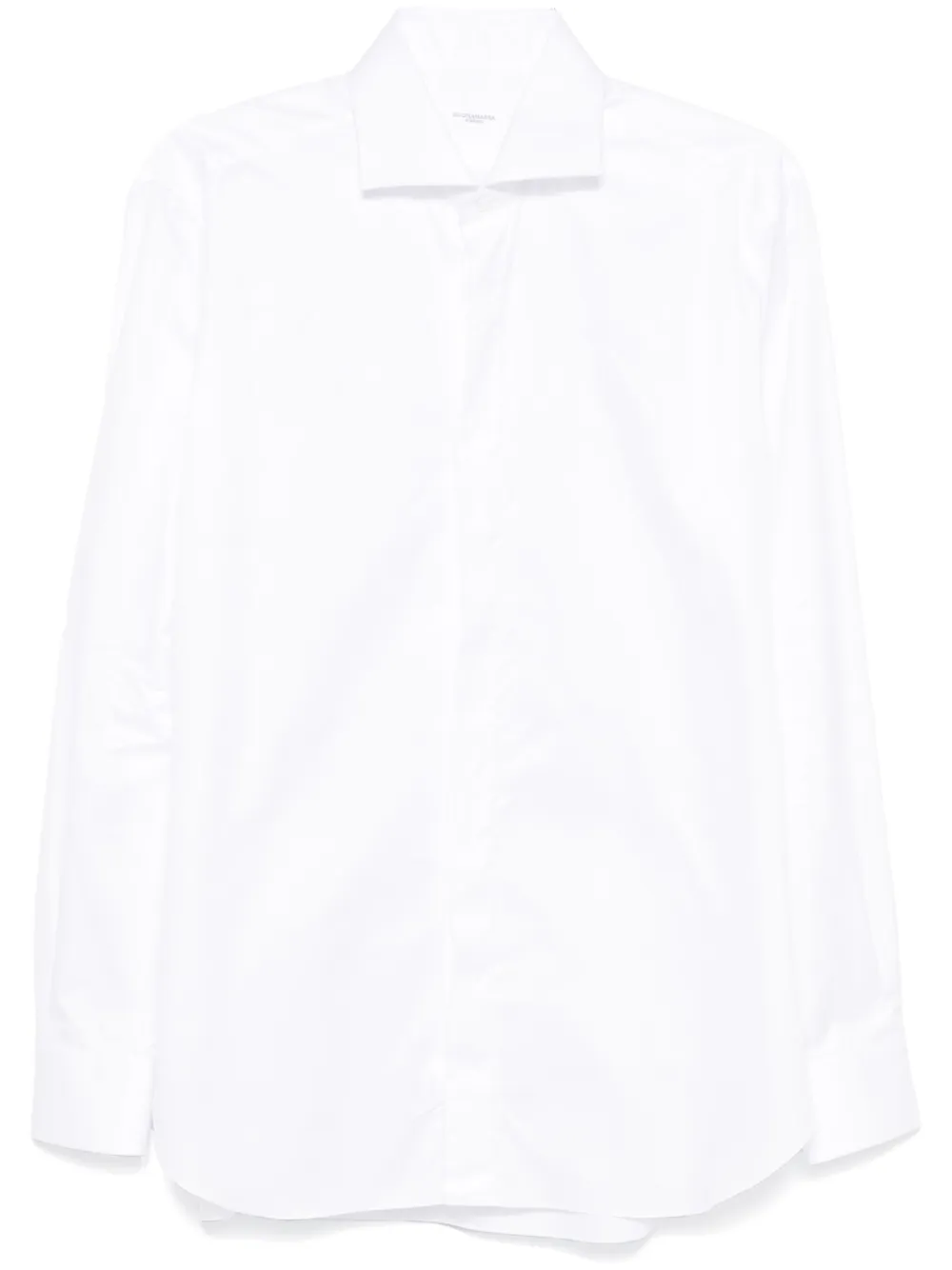 Barba cotton shirt | White | Image 1