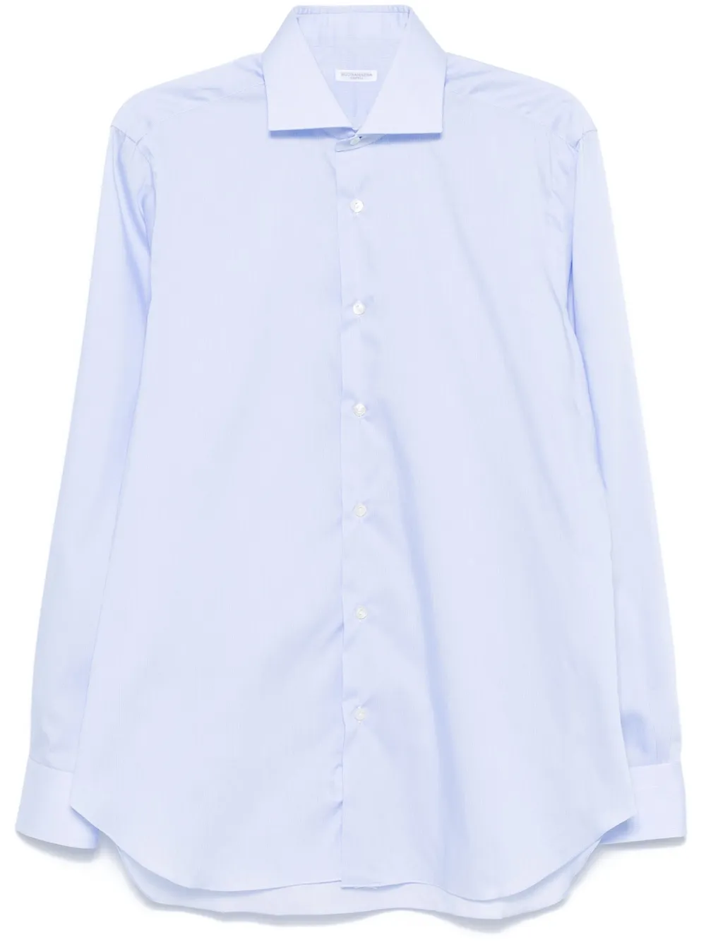 Barba camisa con rayas estampadas | azul | Image 1