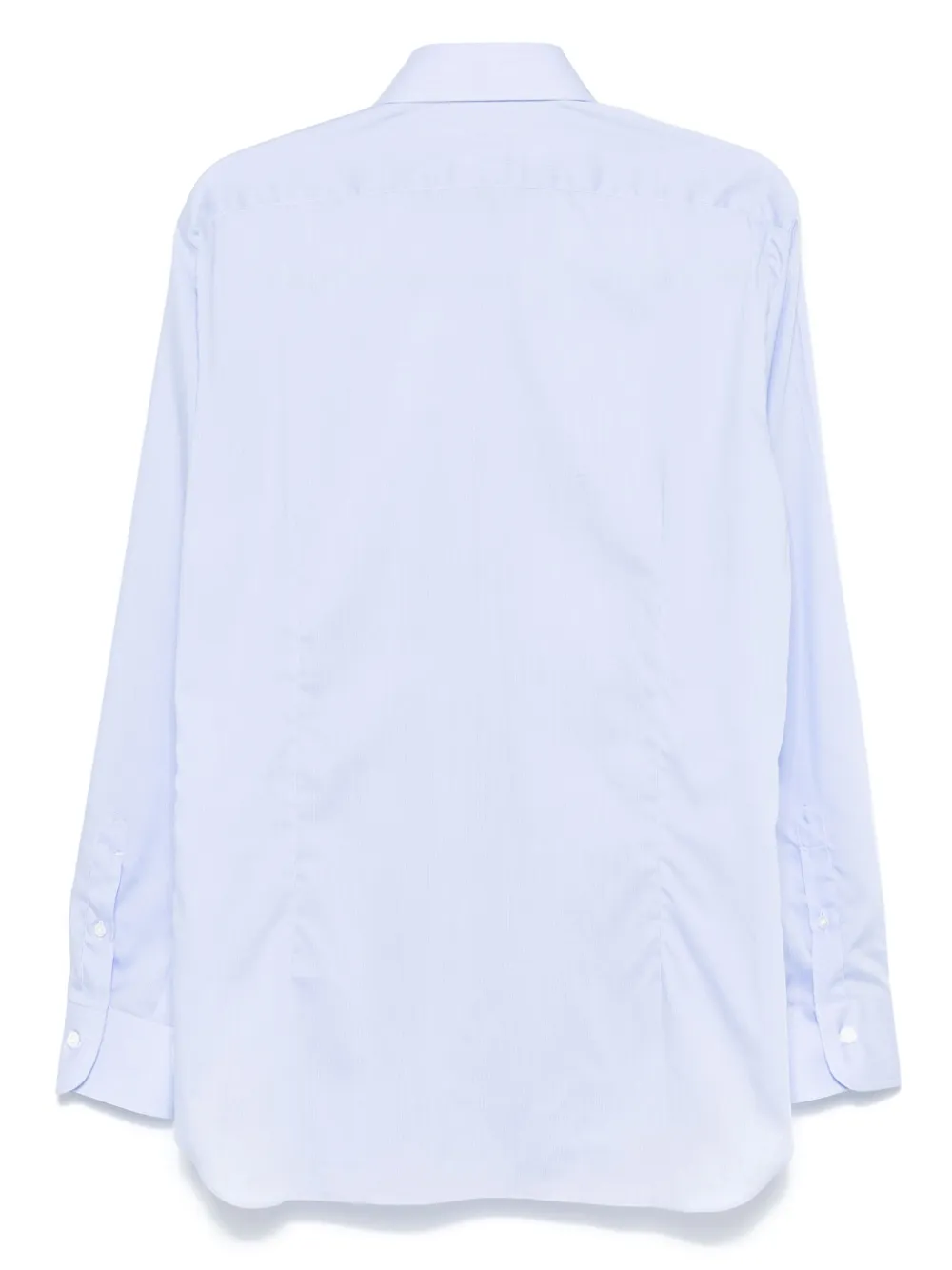 Barba striped shirt - Blauw