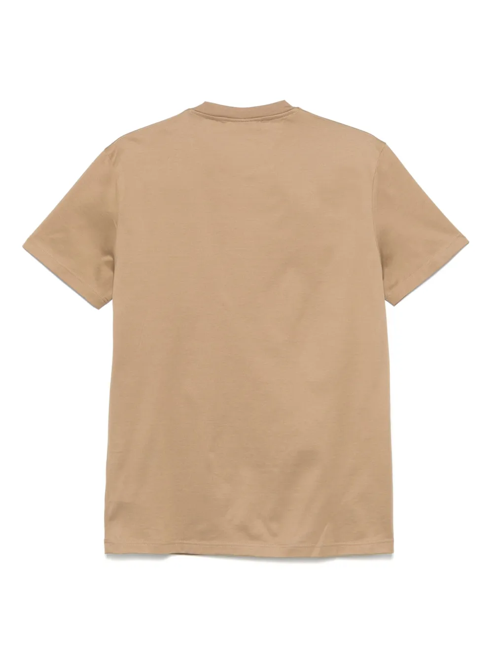 Low Brand Katoenen T-shirt - Bruin