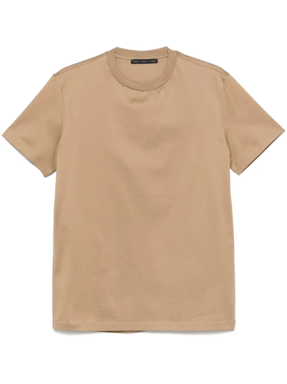 Low Brand Katoenen T-shirt Bruin