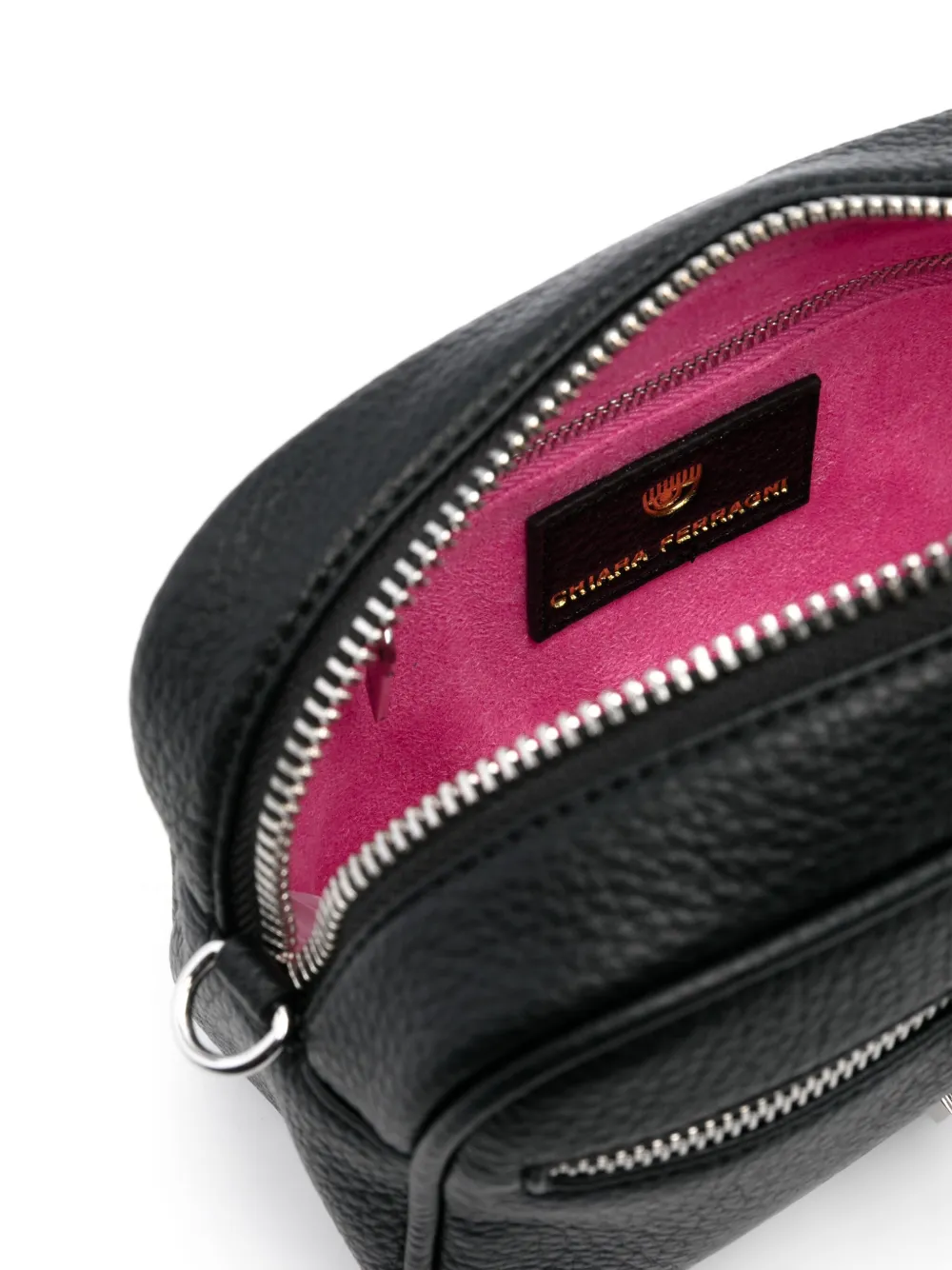 Chiara Ferragni Eye Star crossbodytas Zwart