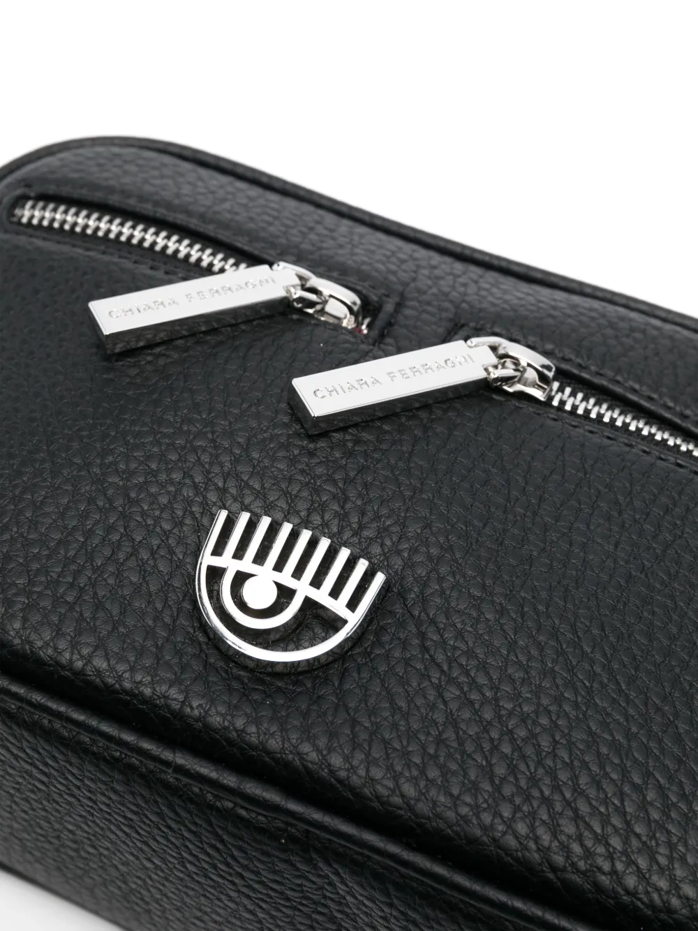 Chiara Ferragni Eye Star crossbodytas Zwart