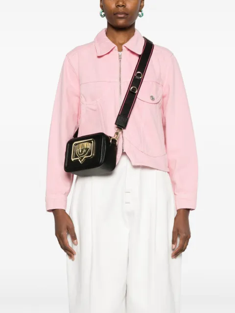 Chiara Ferragni Eyelike cross body bag 77SB4BB5ZS529 - 1