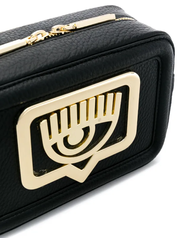 Chiara Ferragni Eyelike Cross Body Bag Black FARFETCH VN