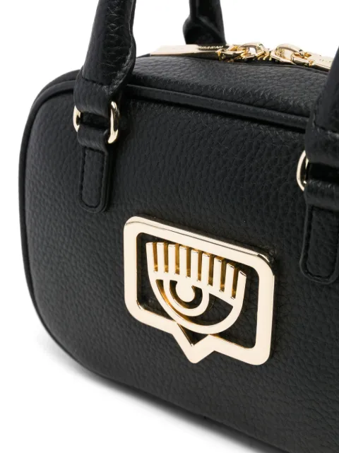 Chiara Ferragni Eyelike-plaque tote bag 77SB4BB6ZS529 - 3