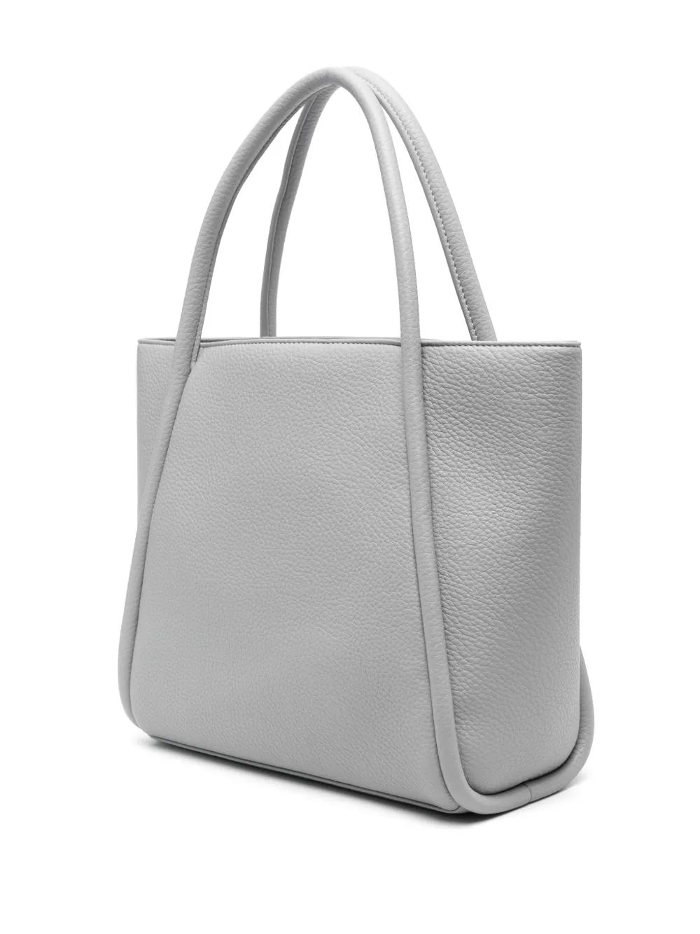 Shop Chiara Ferragni Golden Eye Star Tote Bag In 灰色