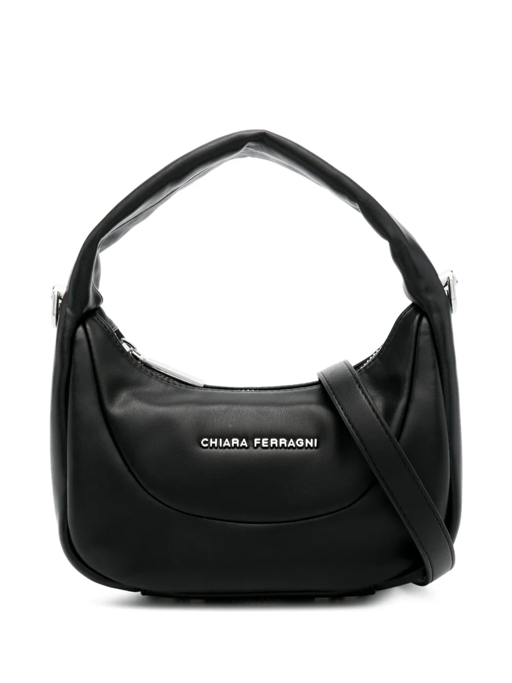 Chiara Ferragni Golden Eye Star cross body bag - Black