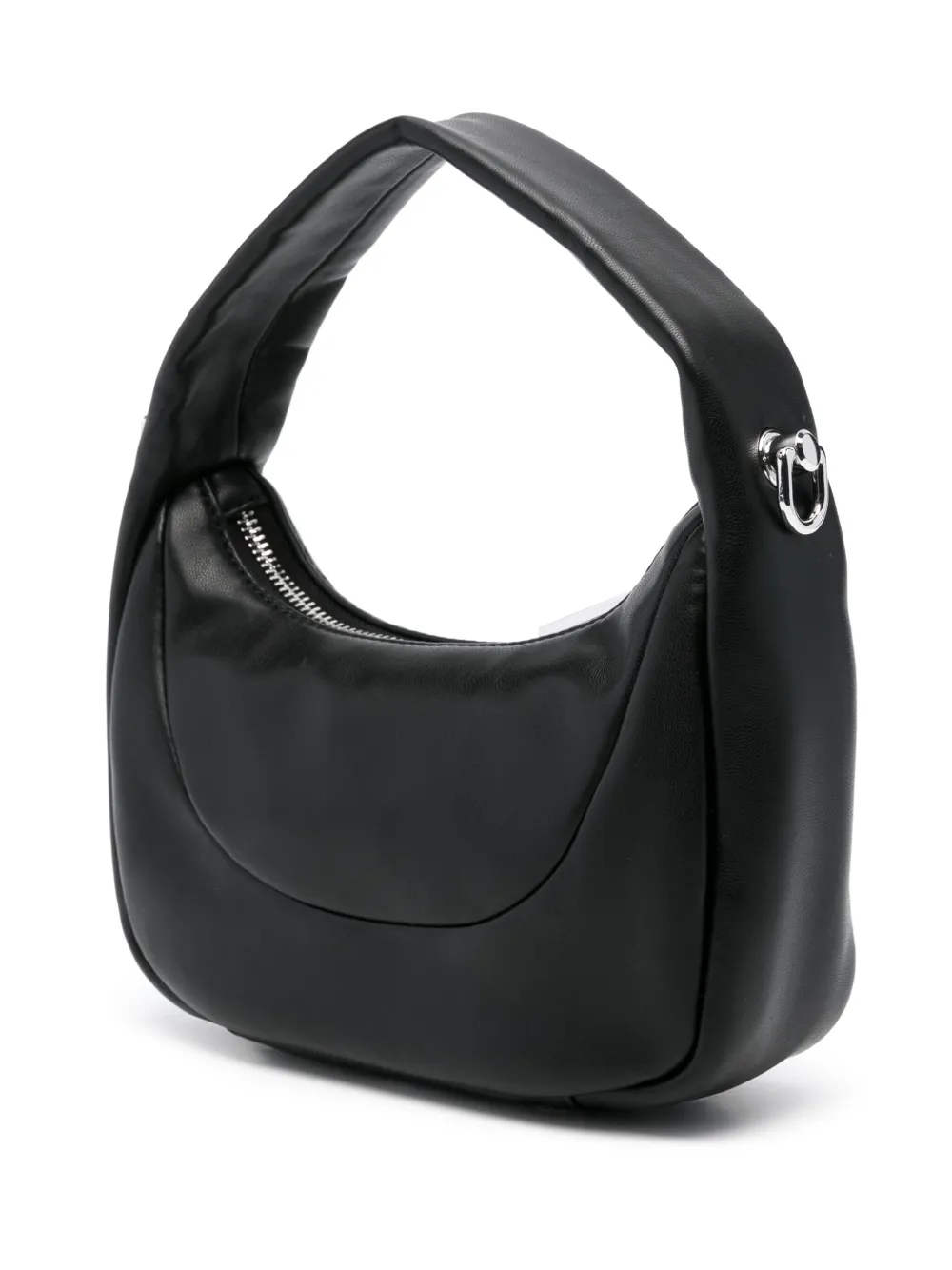 Shop Chiara Ferragni Golden Eye Star Cross Body Bag In Black