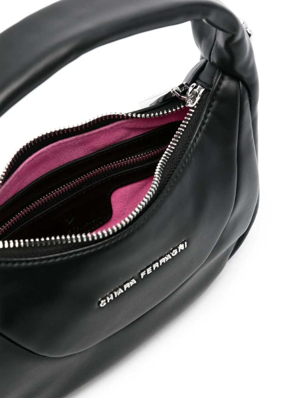 Shop Chiara Ferragni Golden Eye Star Cross Body Bag In Black
