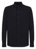 Agnona long sleeve shirt - Blue