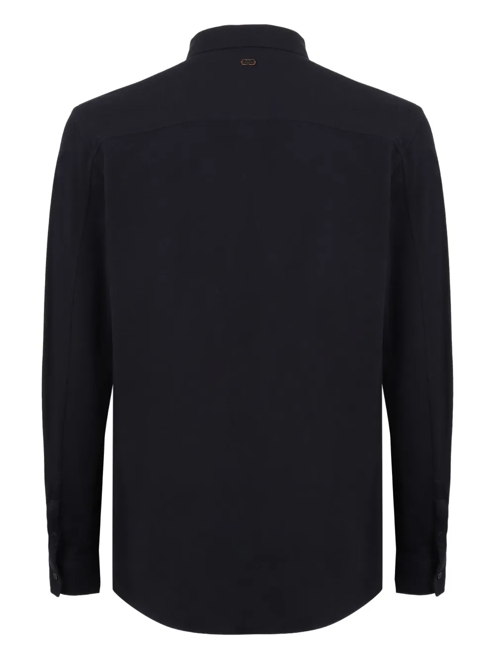 Agnona long sleeve shirt - Blauw