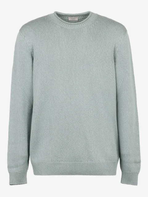 Agnona jersey con cuello redondo