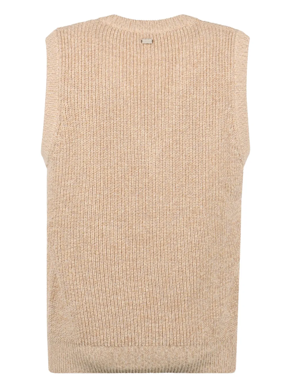 Agnona v-neck sweater - Beige