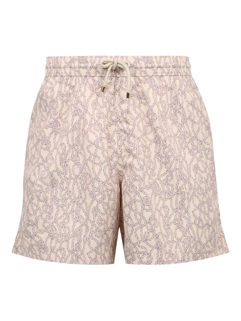 Agnona drawstring swim shorts | Neutrals | Image 1