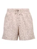 Agnona drawstring swim shorts - Neutrals