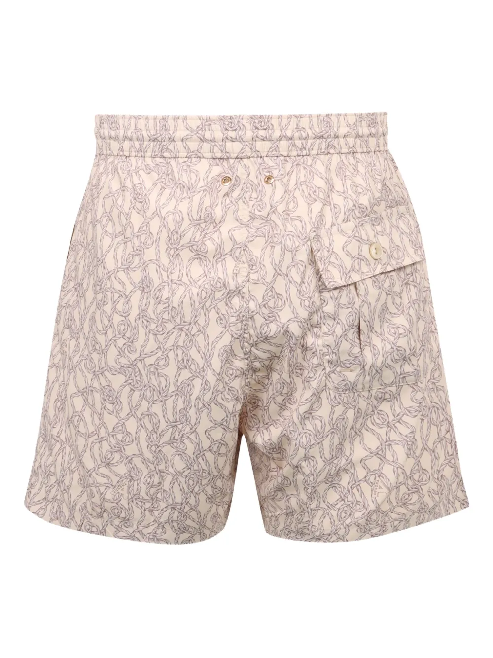 Agnona drawstring swim shorts | Swim & Board Shorts | Image 2