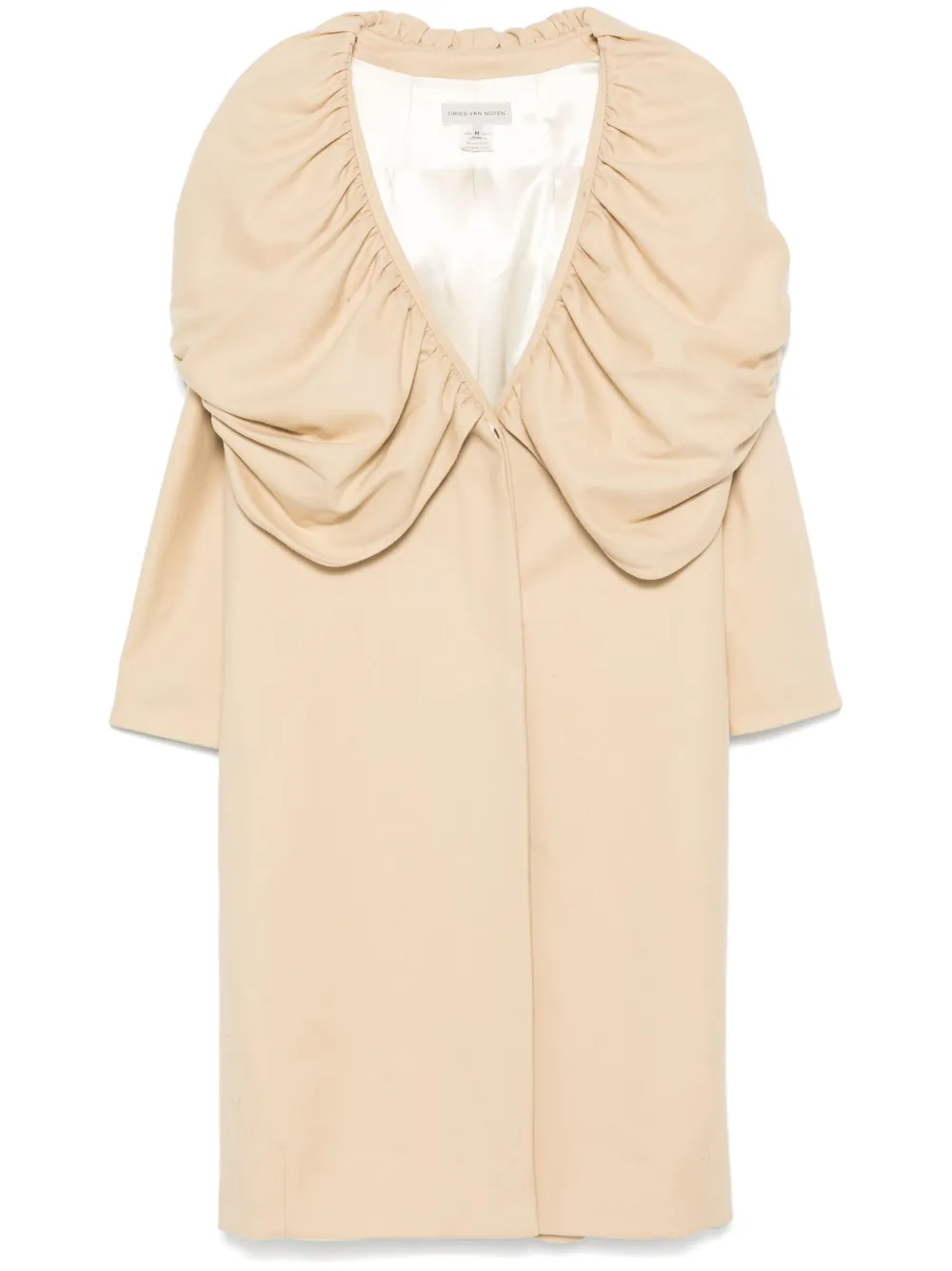 1990s folded-edge coat