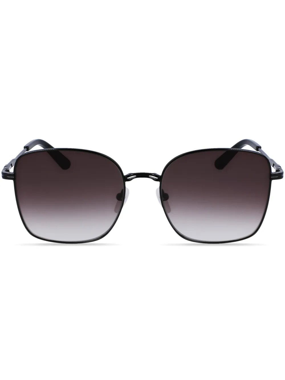 Calvin Klein square-frame sunglasses | Black | Image 1