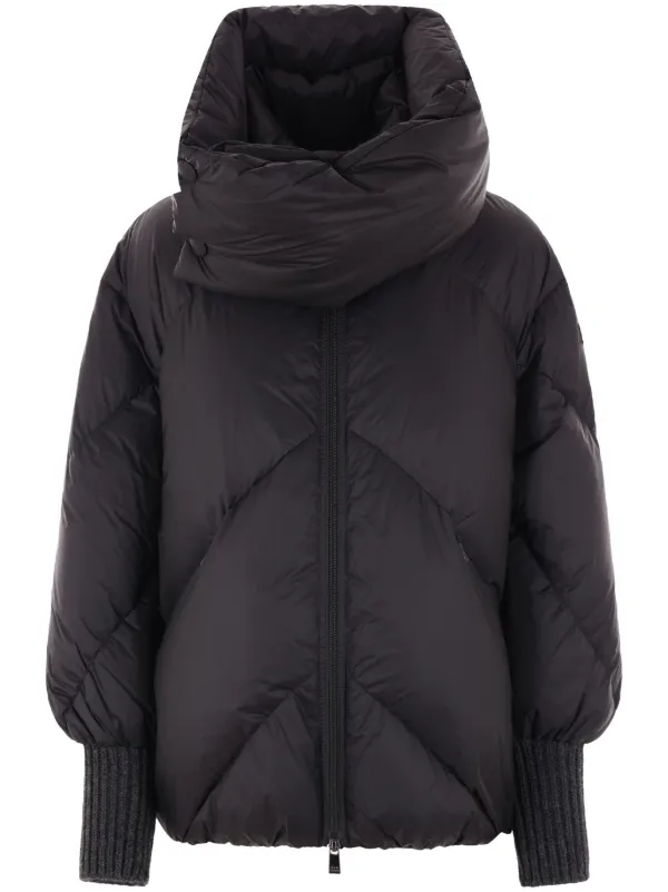 Tatras Risha Puffer Jacket | Black | FARFETCH 
