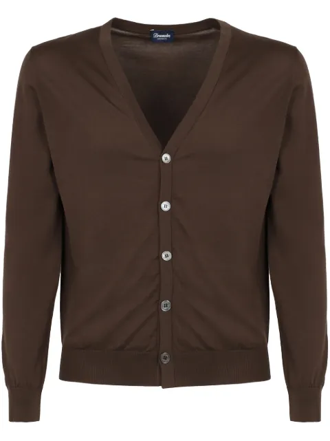 Drumohr cotton cardigan