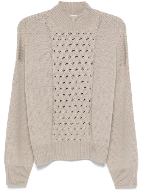 kaos high-neck sweater