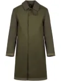 Mackintosh cotton trench coat - Green