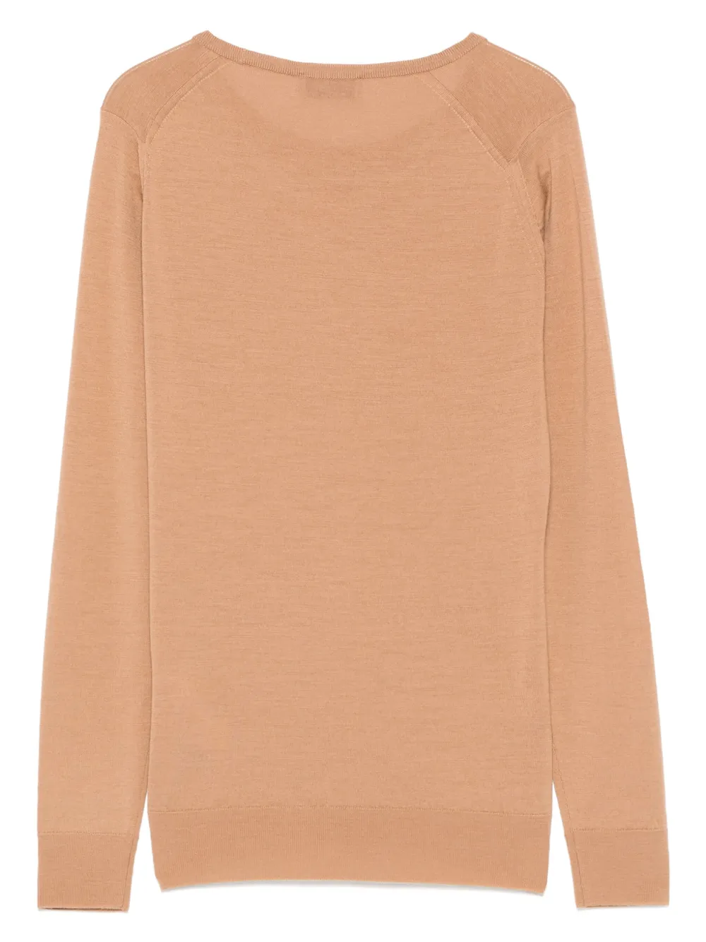 John Smedley Geranium trui - Bruin