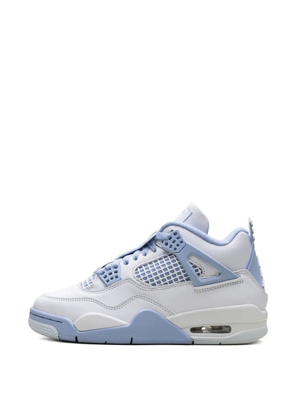 Jordan Air "White Aluminum Blue Tint Oil Green" sneakers