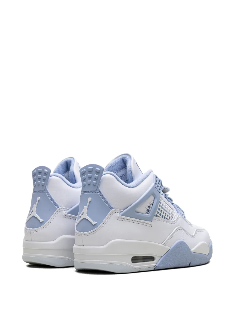 Jordan Air "White Aluminum Blue Tint Oil Green" sneakers