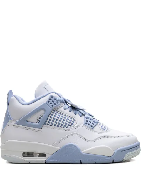 Jordan Air Jordan "White/Aluminum/Blue Tint/Oil Green" sneakers