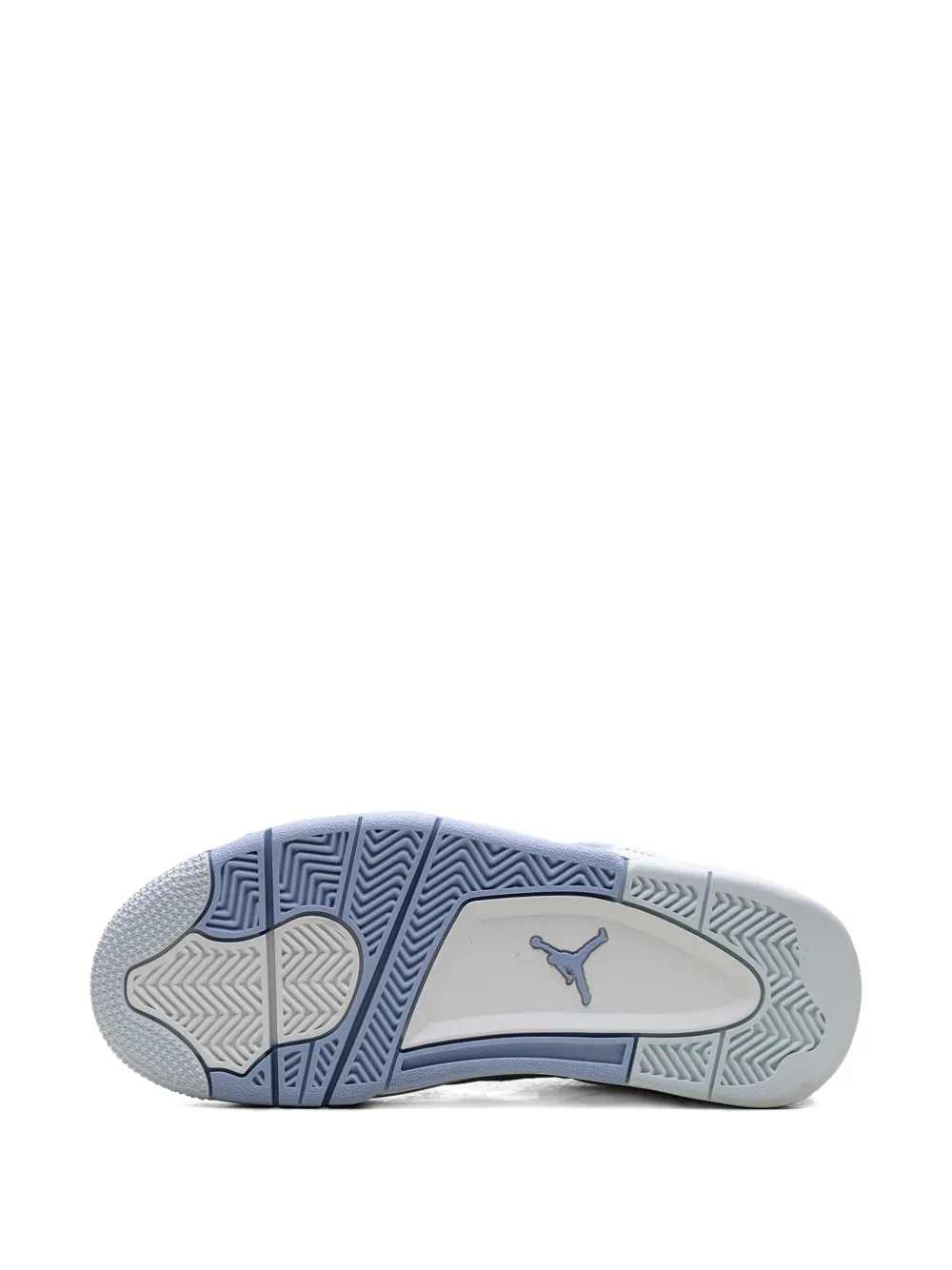 Jordan Air "White Aluminum Blue Tint Oil Green" sneakers