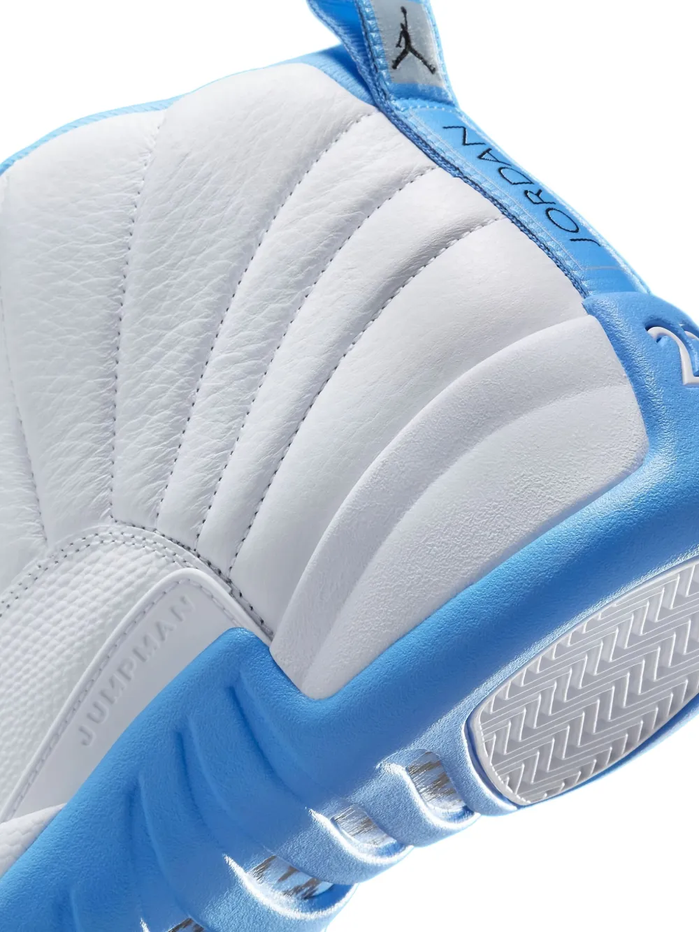 Jordan Sneakers Air Jordan 12 "Melo - White/University Blue/Metallic Silver" | Image 7