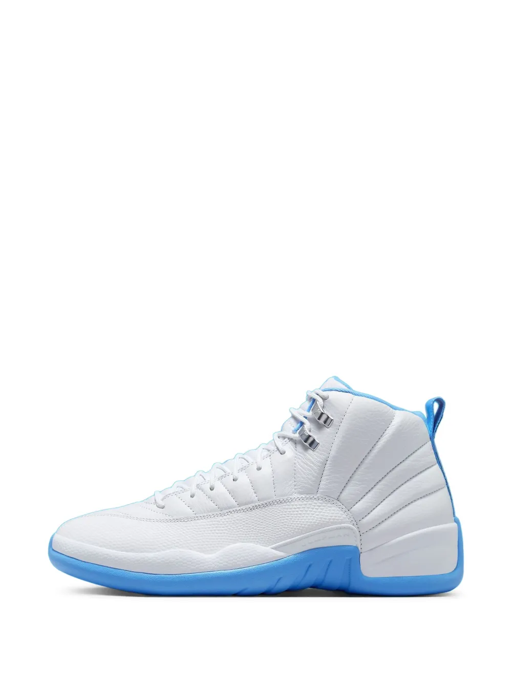 Jordan Sneakers Air Jordan 12 "Melo - White/University Blue/Metallic Silver" | Image 6