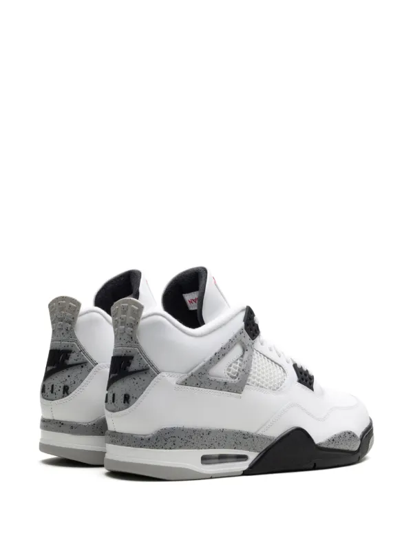 シューズ(男性用) Nike Air Jordan 4 Retro White Cement Air Jordan 4 „White Cement” (FV5029-100) – data premiery
