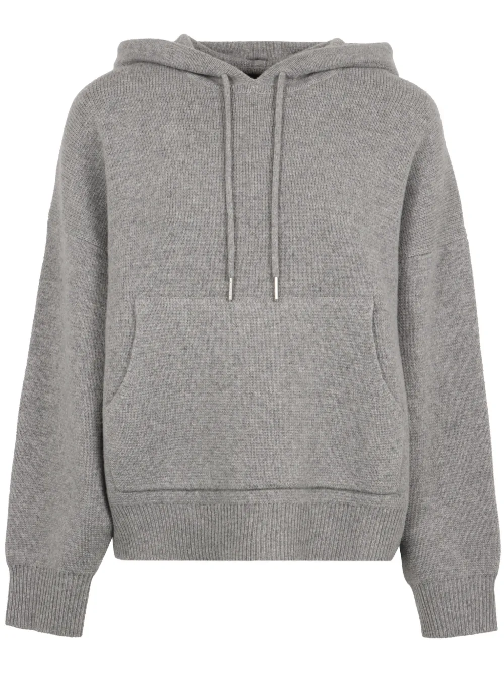 Nili Lotan Wollen hoodie Grijs
