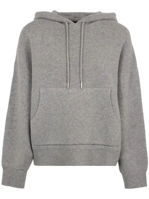 Nili Lotan long-sleeve wool hoodie