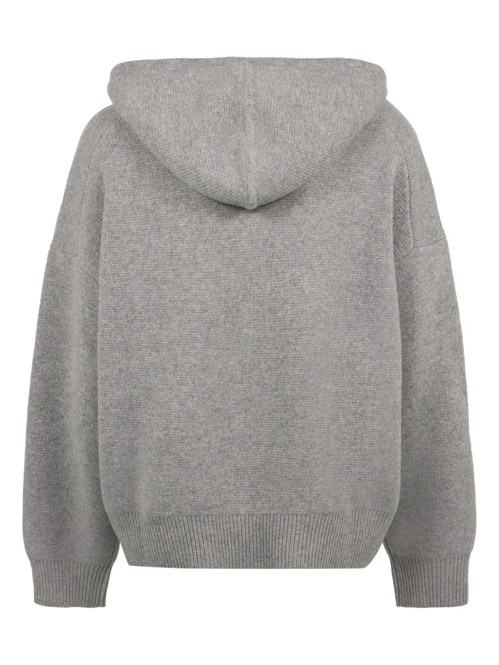 Nili Lotan Wollen hoodie Grijs