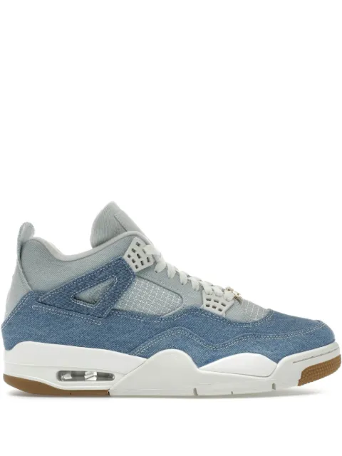 Jordan Air Jordan 4 denim-panel sneakers