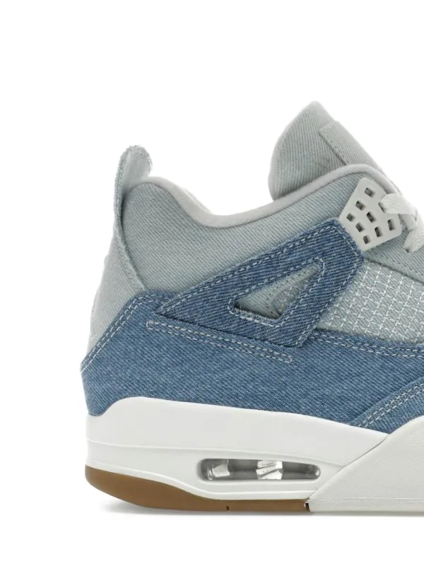 denim jordans 4